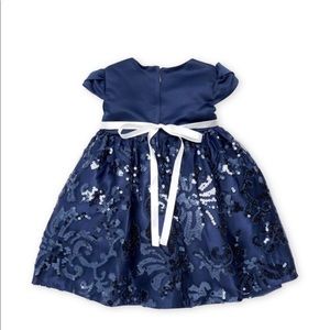 Navy Blue Size 4T Holiday Dress